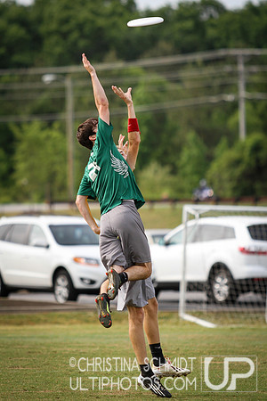 USA Ultimate Southern High School Regional Championships 2014 - Saturday
