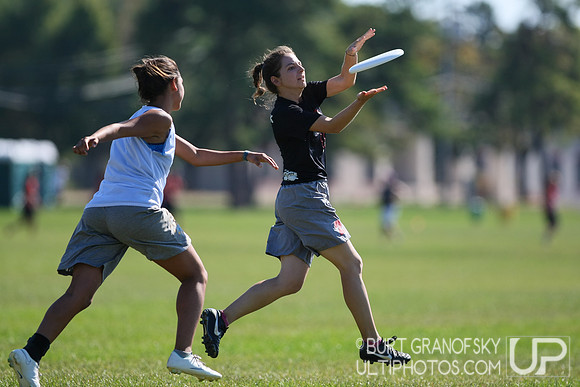 USAU Northeast Womens Regionals 2014 -- Saturday