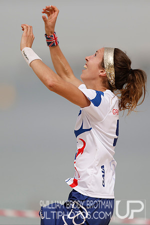 Day 3 of the 2015 World Championships of Beach Ultimate