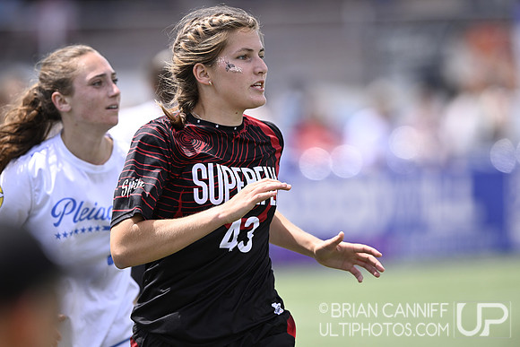 FINAL: 2024 USA Ultimate Division 1 College Championships