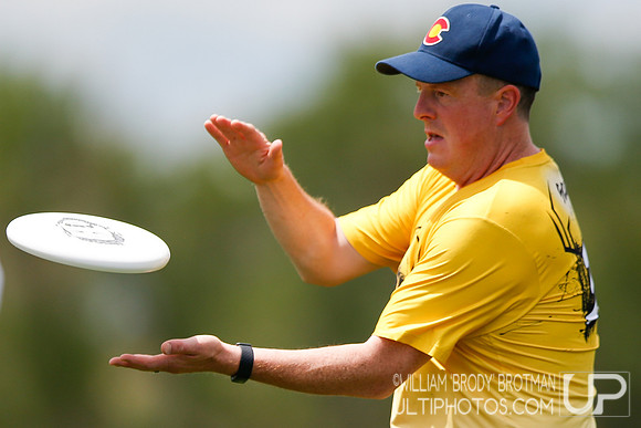 Day 2 of 2022 USA Ultimate Masters Championships