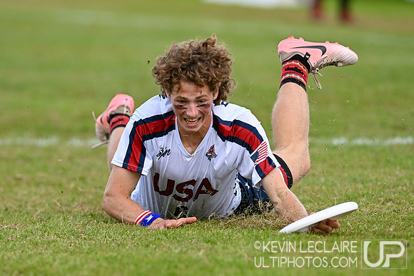 USA vs Italy U20 Open Semi - WJUC Friday