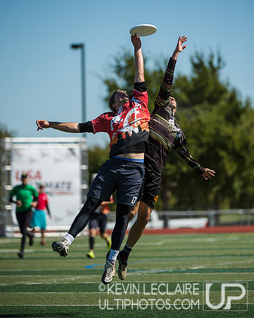 Drag'n Thrust vs. Ghosts Mixed Semi 2013 USA Ultimate Club Natio