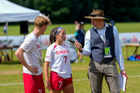 Canada U20 Mixed v USA U20 Mixed WJUC Saturday Mixed Final