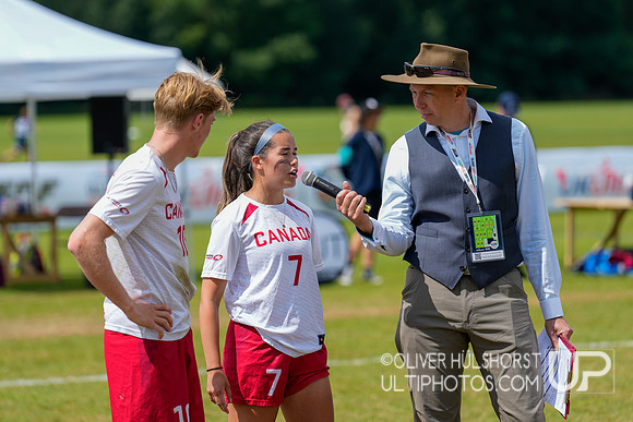 Canada U20 Mixed v USA U20 Mixed WJUC Saturday Mixed Final