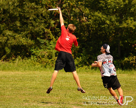 Saturday Elite Open division action -- Chesapeake Open 2010