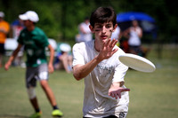 USA Ultimate Southern High School Regional Championships 2014 - Sunday