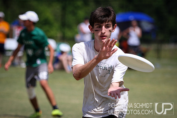 USA Ultimate Southern High School Regional Championships 2014 - Sunday