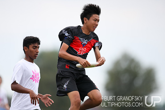 USA Ultimate YCC 2022 -- U17 Boys Sat Action