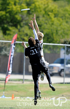 USA Ultimate Nationals Championships 2013 - Saturday Semi-Finals