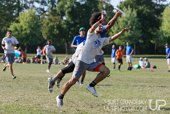 USAU Northeast Open Regionals -- Sunday