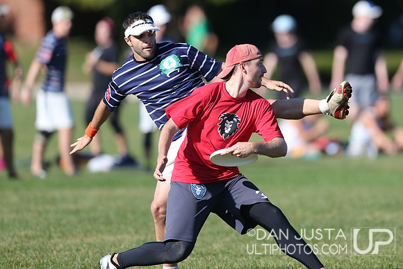 USAU Northeast Mixed Regionals -- Saturday