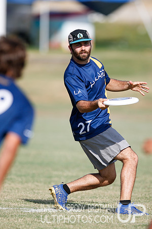 Day 2 of USA Ultimate TCT Select Flight Invite - West.