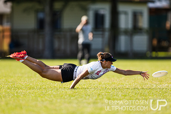 Saturday full coverage from USAU D-I College Championships, Colorado vs Cal Poly