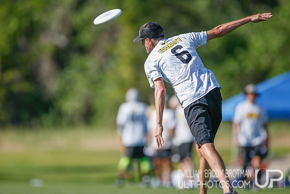 Day 1 of 2022 USA Ultimate Masters Championships
