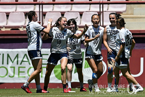 USA vs Japan Women's Final - WU24 2025