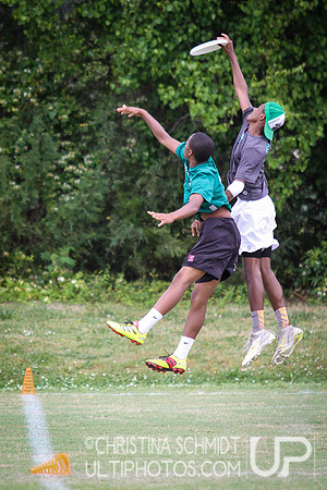 USA Ultimate Southern High School Regional Championships 2014 - Saturday