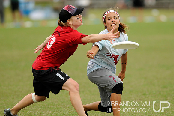 Women's Saturday Competition - 2011 USAU Club Championships