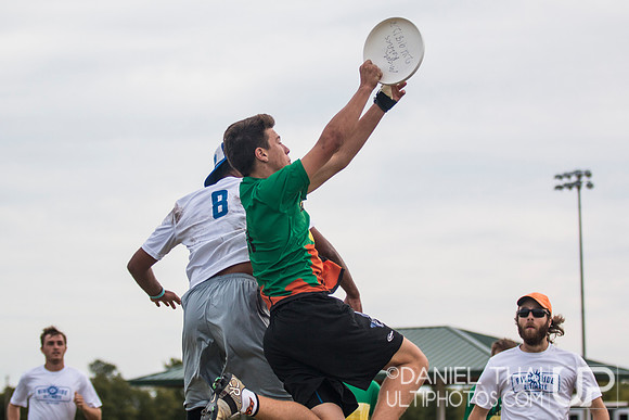 Saturday - USAU South Central Regionals 2016