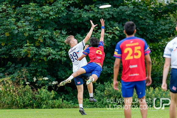 Colombia U20 Open v Great Britain U20 Open WJUC Wednesday Round