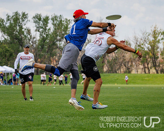 Aurora, CO: USAU Masters Championships 2024. Sunday, July 21, 20