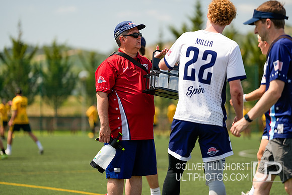 USA Open vs Australia -- WU24 Thursday