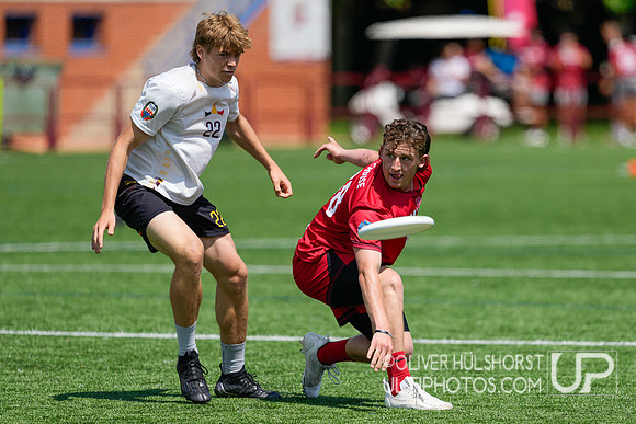 Belgium Open vs Canada -- WU24 Wednesday
