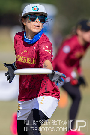 Day 2 of the WFDF 2024 World Masters Ultimate Championships
