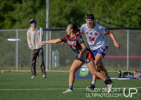 2024 USA Ultimate Division I College Championships ©