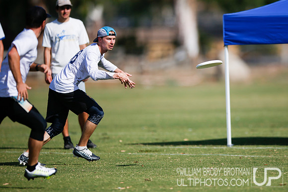 Day 1 of USA Ultimate TCT Select Flight Invite - West.