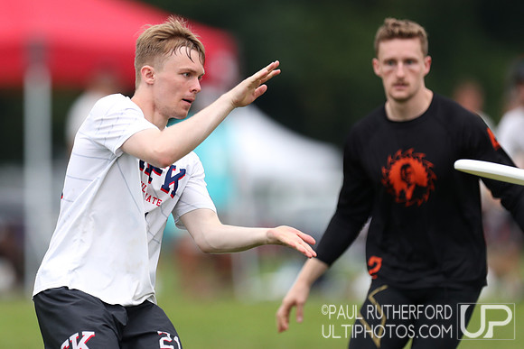 Raleigh Ring of Fire and KFK (Københavns Frisbee Klub) at the 2022 World Ultimate Club Championships