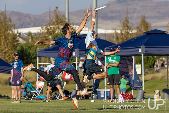 WFDF World Masters Ultimate Championships 2024