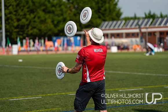 USA Mixed vs China -- WU24 Wednesday