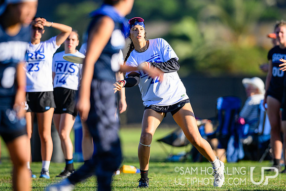 Grit vs Iris during Club Championships at Surf Cup Sports Park