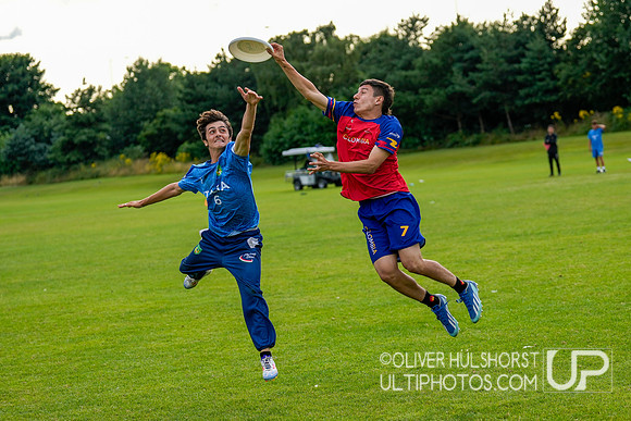 Colombia U20 Mixed v Italy U20 Mixed WJUC Thursday Round 4