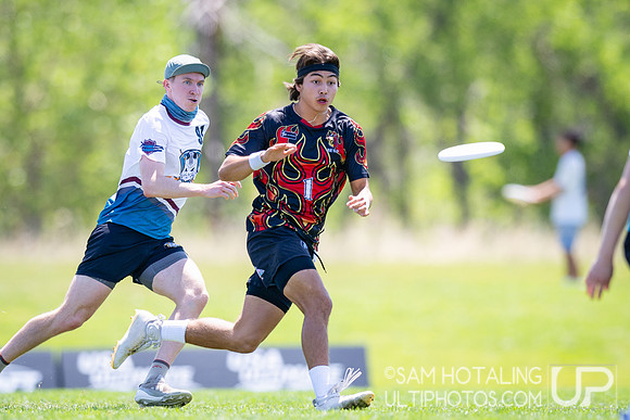Men’s semifinals during International Club Championships at Aurora Sports Park