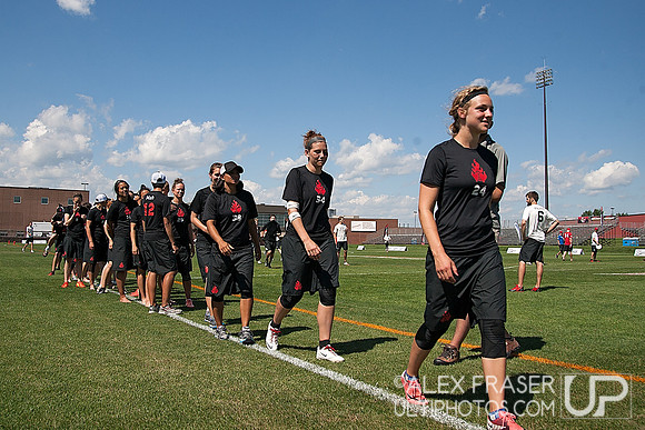 Women's Final - 2014 USAU US Open