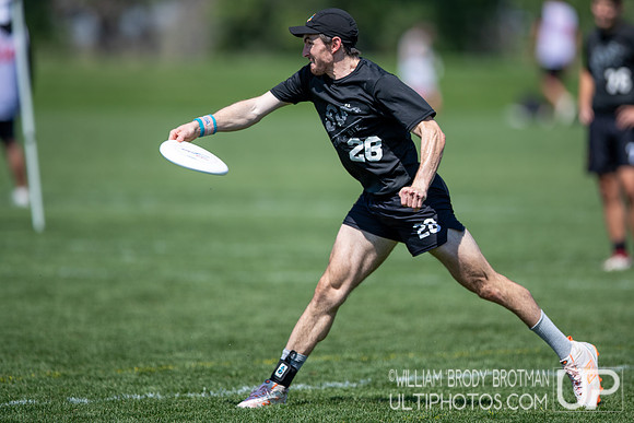 Day 1 of the USA Ultimate Masters Championships