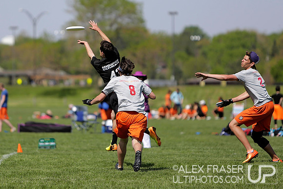 Sunday Coverage - USAU 2014 HS Centrals