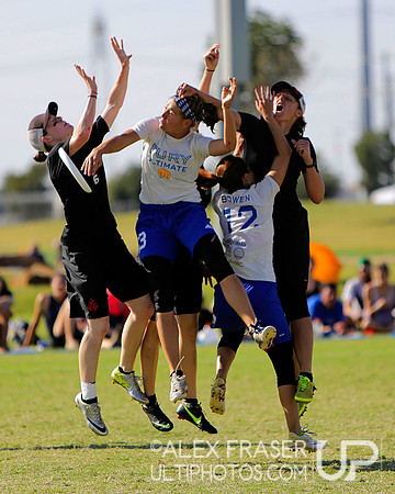 Women's Semis - 2014 USAU National Championships