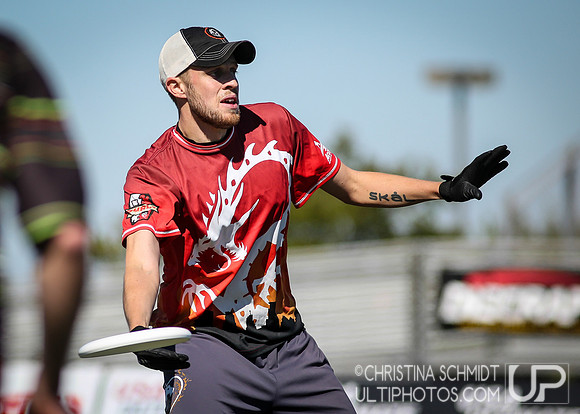USA Ultimate National Championships 2013 - Saturday Semifinals