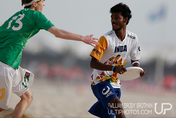 Day 3 of the 2015 World Championships of Beach Ultimate