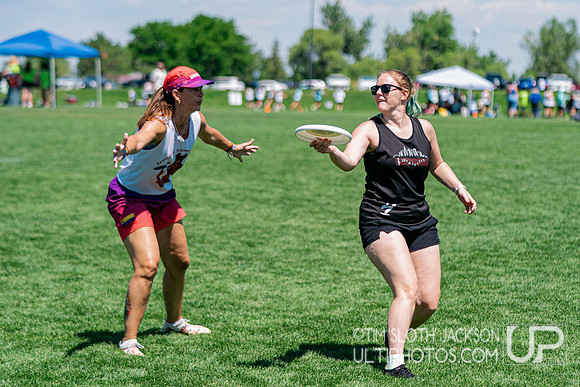 Masters - Womens: Spanglish v. Winded City