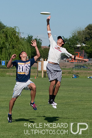 Sunday open action from NorCal D-I Sectionals 2012