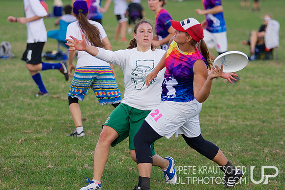 USAU NE Regionals 2013 -- Mixed, Sat Round 3