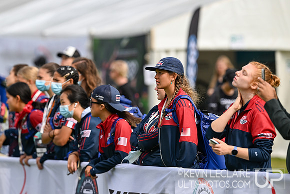 USA vs Canada U20 Mixed - WJUC Wednesday Round 1