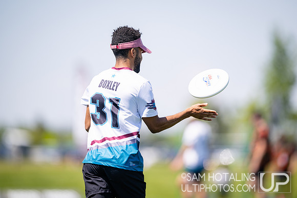 Men’s semifinals during International Club Championships at Aurora Sports Park