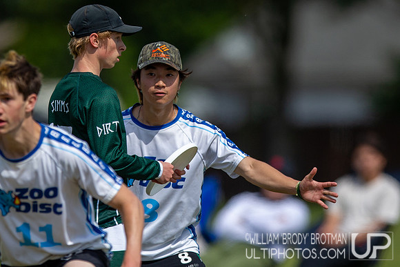 Day 3 of the USA Ultimate D-I College Championships
