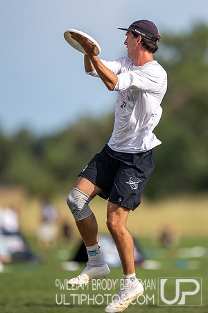 Day 2 of the USA Ultimate U.S. Open ICC Championships