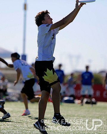 Thursday Pool Play - 2014 USAU National Championships